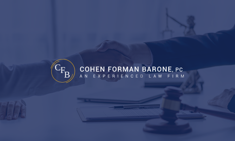 “Cohen Forman Barone Blog Post Banner”
